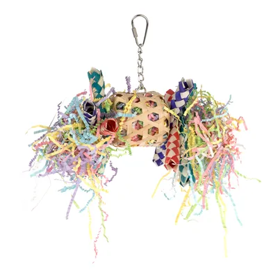 Bamboo & Shredded Paper Toy