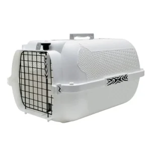 Catit Voyageur White Tiger Pet Carrier - White
