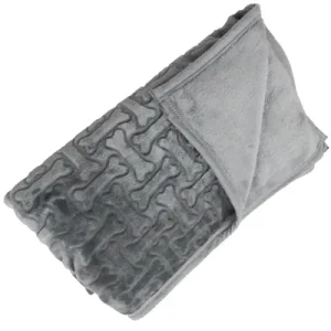 Bones Snuggle Blanket - XXL Grey