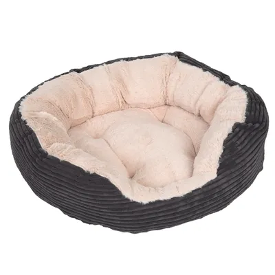 Cosy Cord cuddly bed